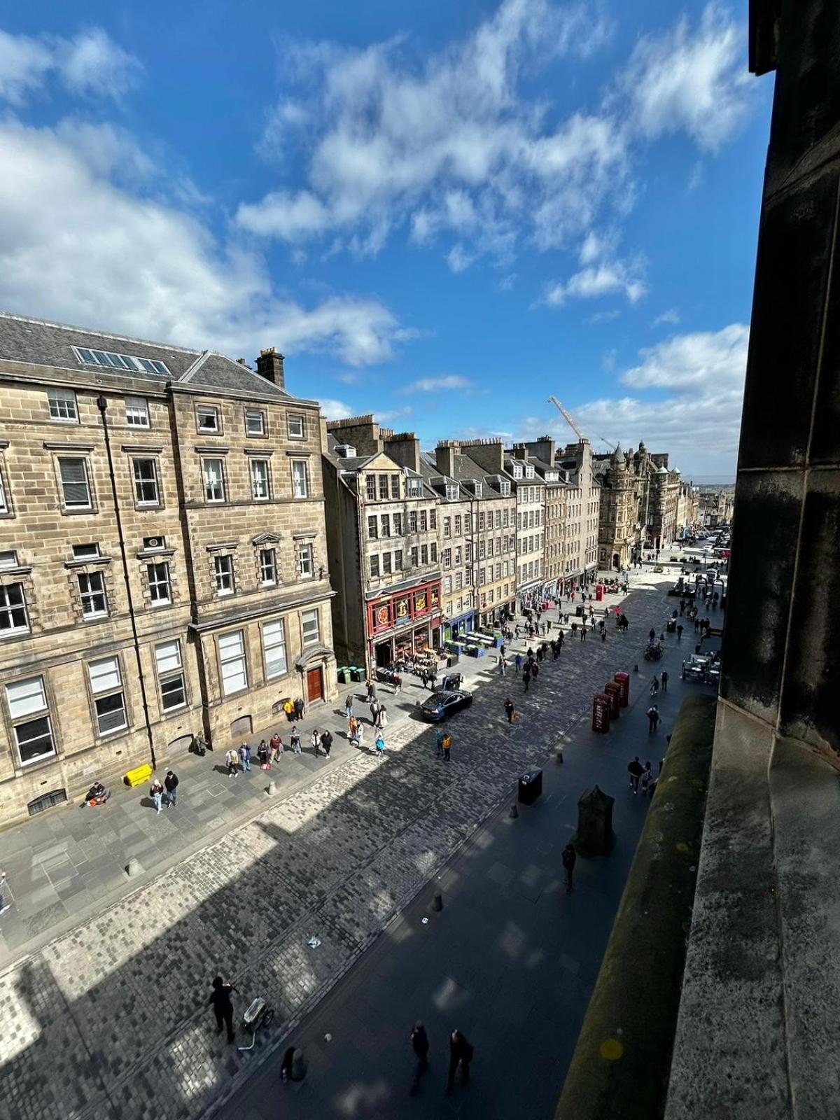 Parliament Sq Leilighet EDI Eksteriør bilde