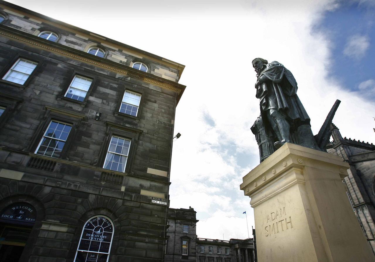 Parliament Sq Leilighet EDI Eksteriør bilde